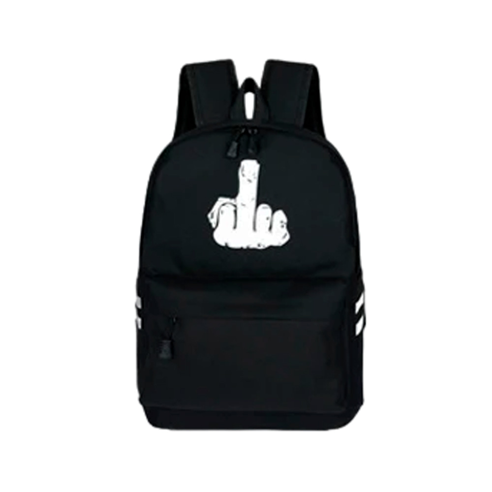 MOCHILA 18" URBAN ESTAMPADA
