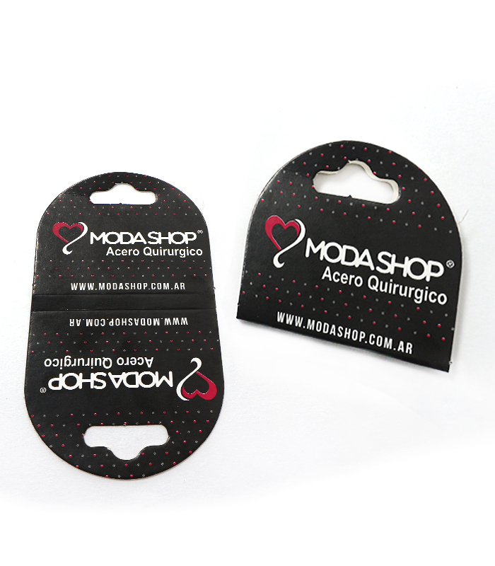 CARTON PARA COLLAR ACERO QUIRURGICO