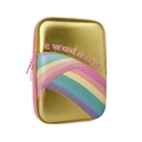 CARTUCHERA EVA GOLDEN RAINBOW