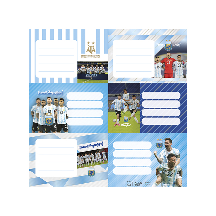 ETIQUETAS AFA SELECCION