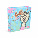 CARPETA 3 ANILLOS CACTUS Y LLAMA