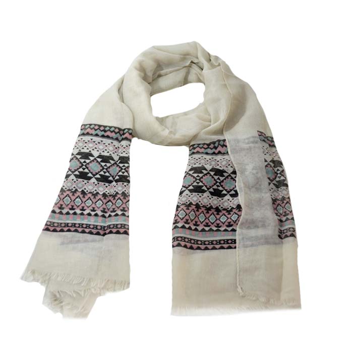 PAÑUELO DAMA GEOMETRICO