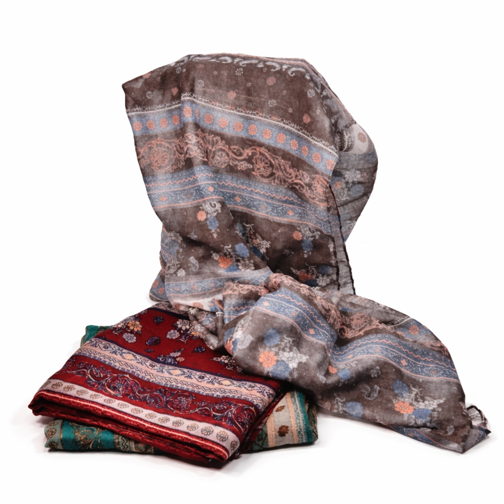 CHALINA RECTANGULAR ESTAMPADA