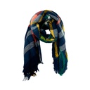 MANTON ANCHO ESTAMPA CUADRILLE