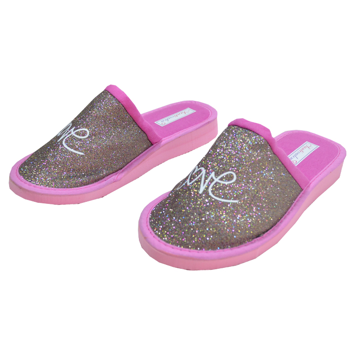 PANTUFLAS SANTIVALEN GLITTER 35-36