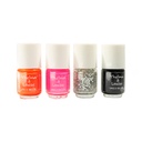 SET LITTLE WISHES X 4 MINI ESMALTES TYL