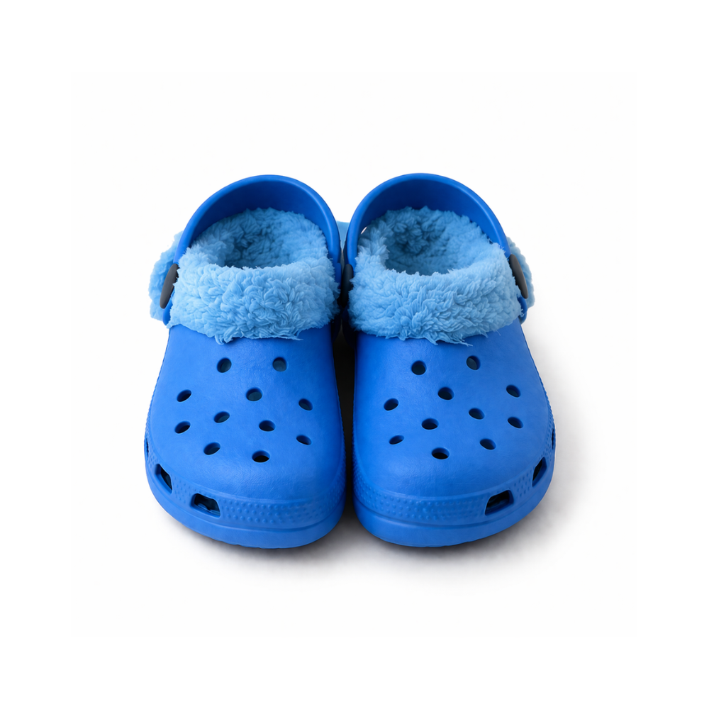PANTUFLAS CROCS PELUCHE TALLE 21 | 22