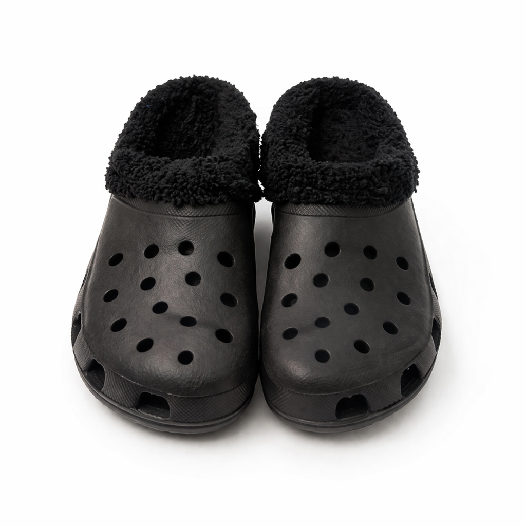PANTUFLAS CROCS PELUCHE TALLE 43 | 44