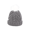 GORRO DE LANA CON POMPON