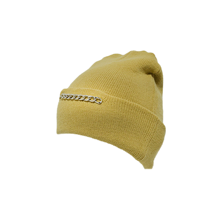 GORRO ROCKY CADENA GRUESA