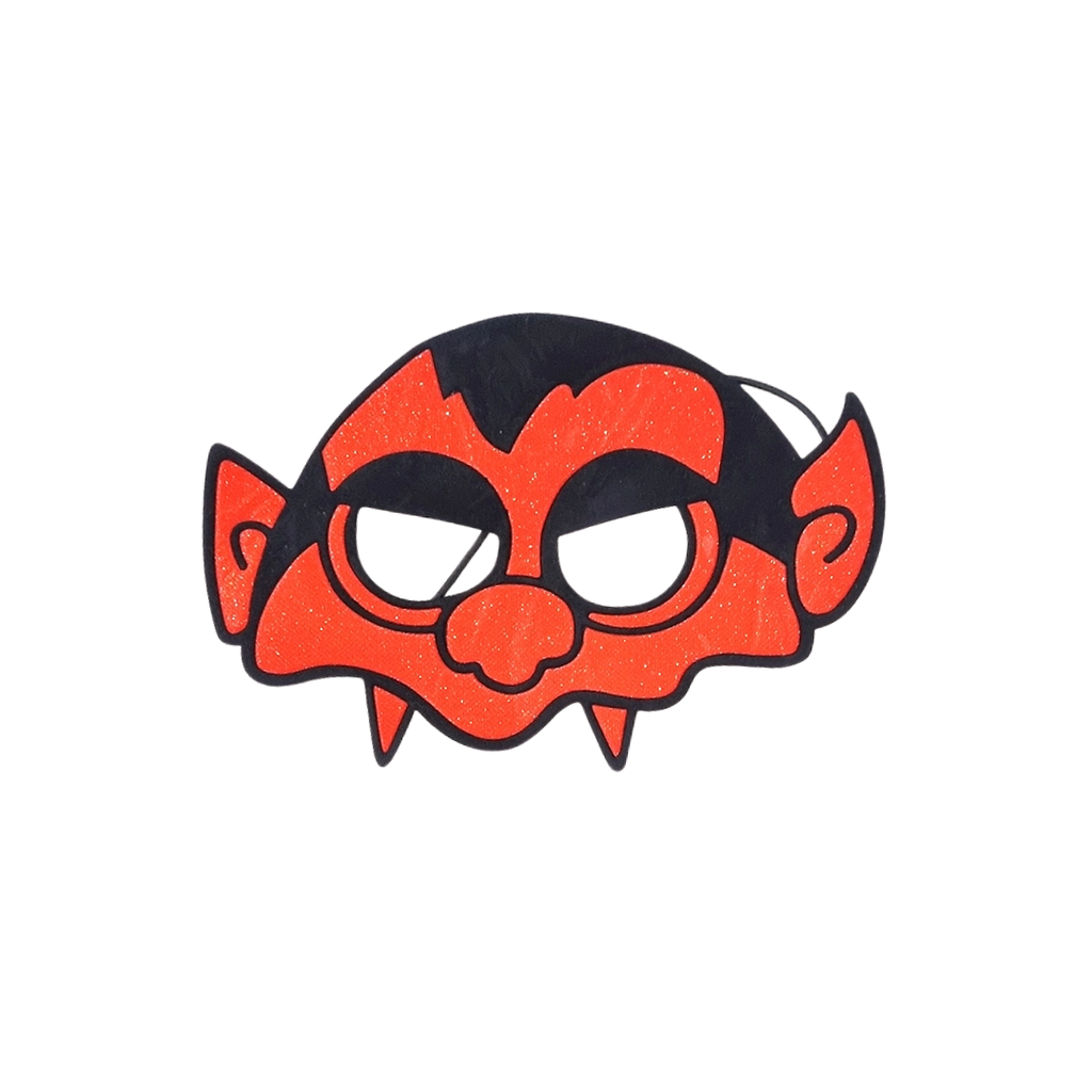 ANTIFAZ DE FIELTRO DISEÑO DRACULA