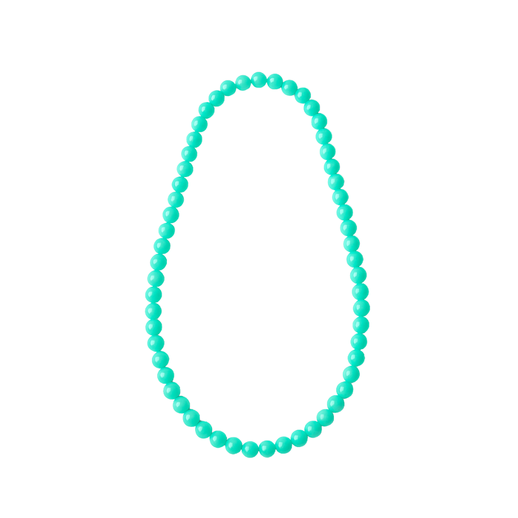 COLLAR DISFRAZ PERLA CORTO