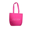 BOLSO TOTE DE COLORES GABARDINA