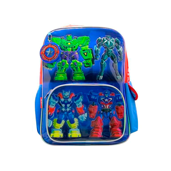 MOCHILA 18" ESTAMPA AVENGERS