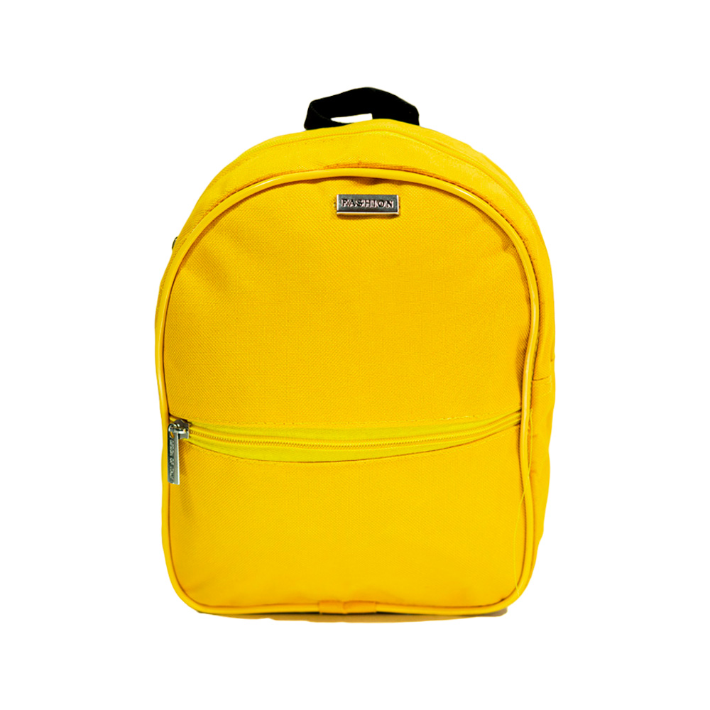 MOCHILA 10" INFANTIL COLOR LISO