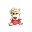 LLAVERO PELUCHE CON CORAZON