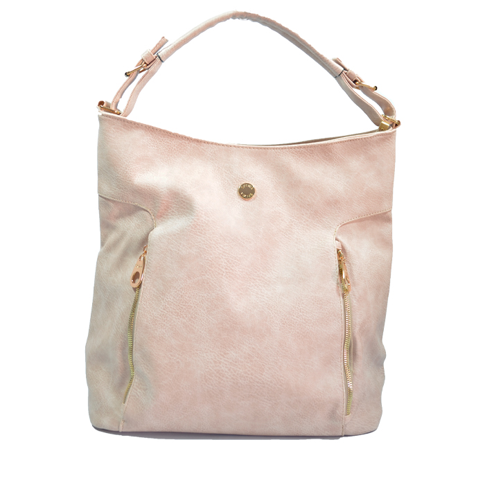 CARTERA CON DOBLE CIERRE FRONTAL