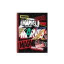 CUADERNO UNIVERSITARIO RAYADO MARVEL