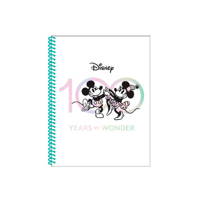 CUADERNO UNIVERSITARIO RAYADO DISNEY