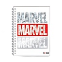 CUADERNO ESPIRAL ESTAMPA MARVEL