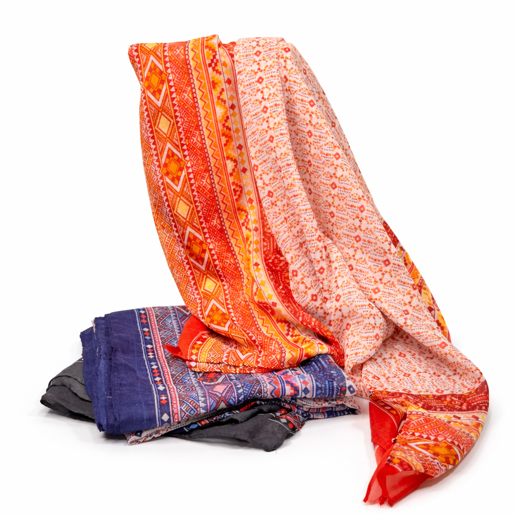 CHALINA ESTAMPA GEOMETRICA