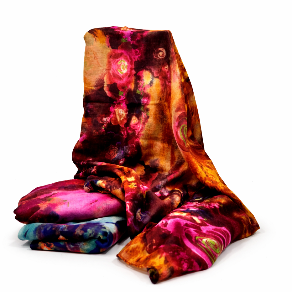 CHALINA AMPLIA ESTAMPA MANCHAS