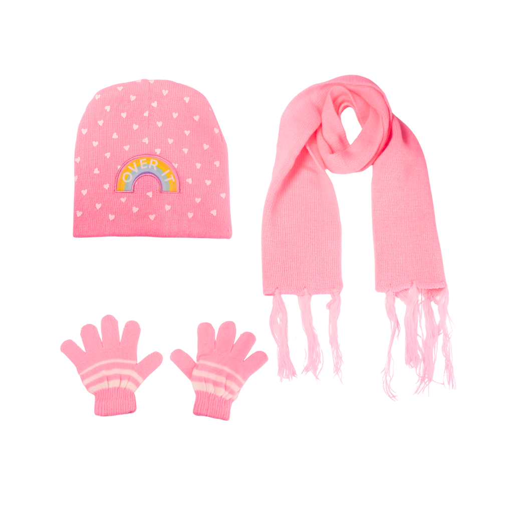 SET GORRO,BUFANDA Y GUANTE 