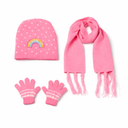 SET INFANTIL GORRO + BUFANDA + GUANTES