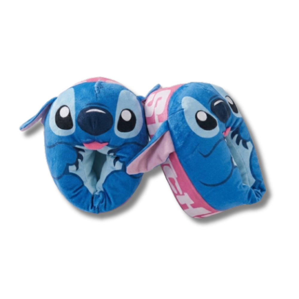 PANTUFLON STITCH CERRRADA TALLE UNICO