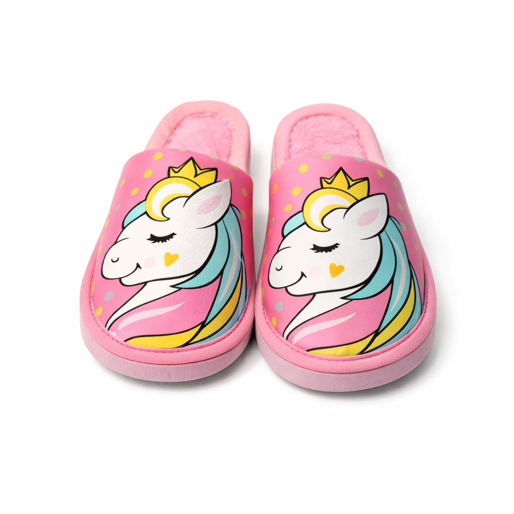 PANTUFLAS ESTAMPADA TALLE 33 | 34