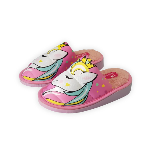 PANTUFLAS INFANTILES PERSONAJES 33-34