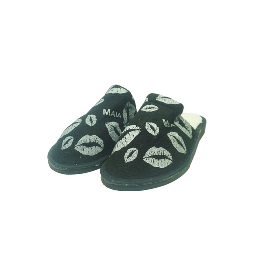 PANTUFLA POLAR DIBUJADA 35-36