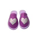 PANTUFLA DAMA POLAR ESTAMPADA 37-38