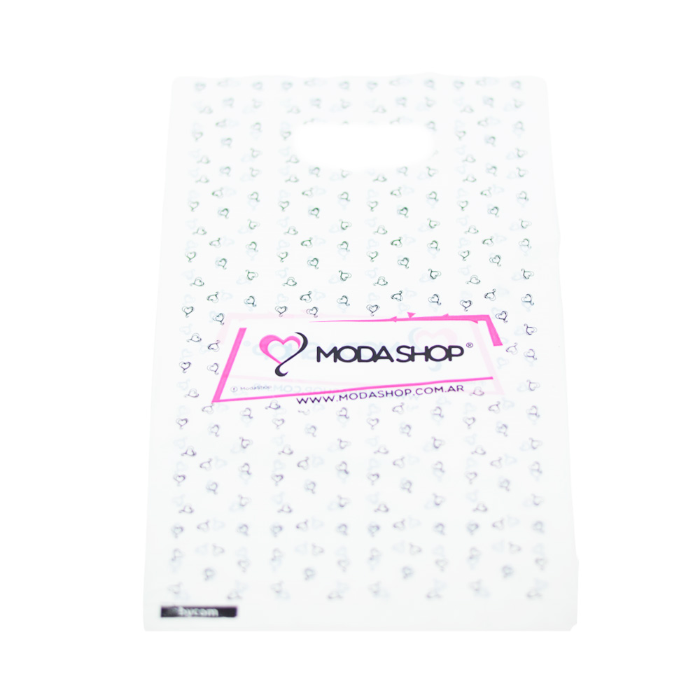 BOLSA DE PLASTICO N 2 Y MEDIO 35x25cm