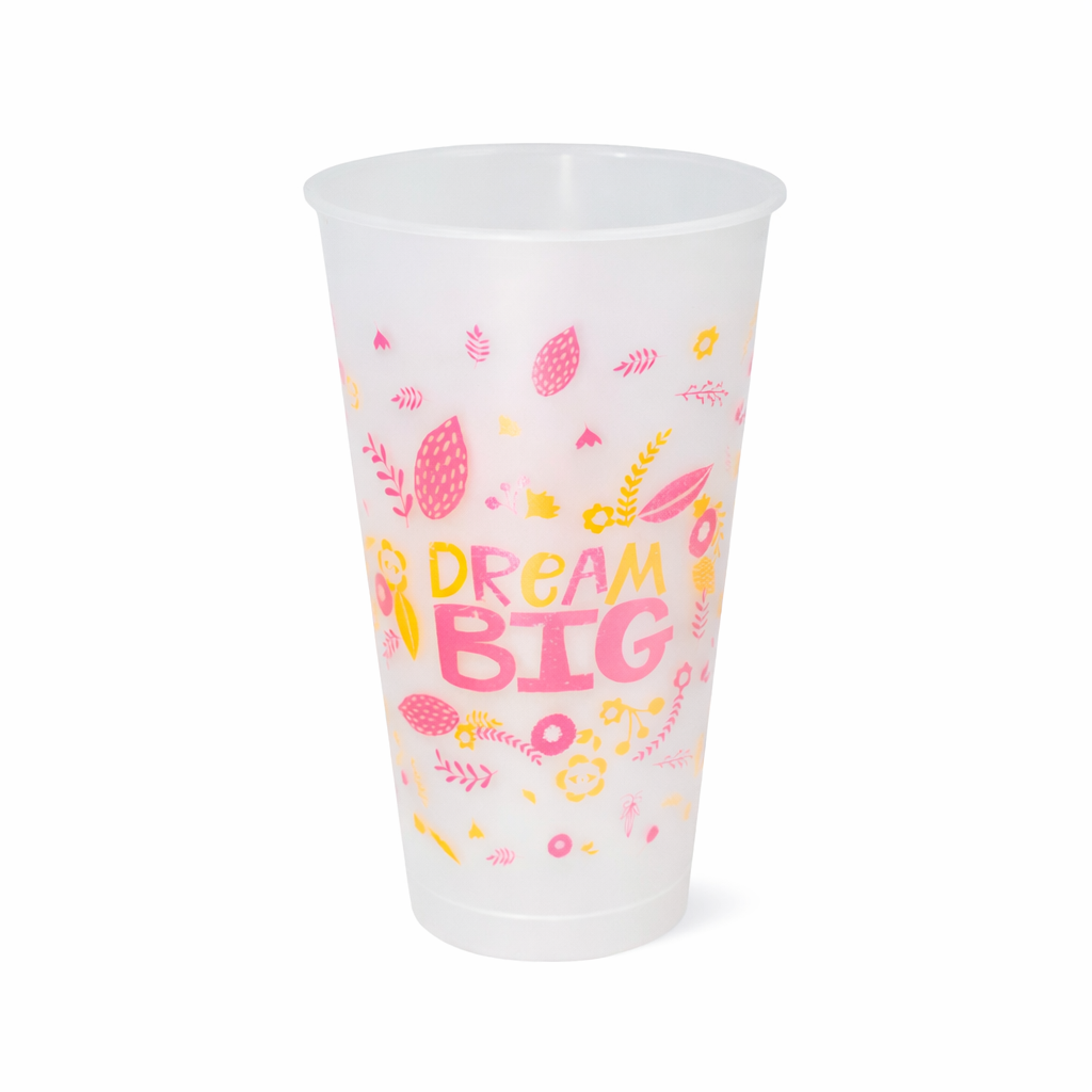 VASO PLASTICO TRAGO LARGO PARTY