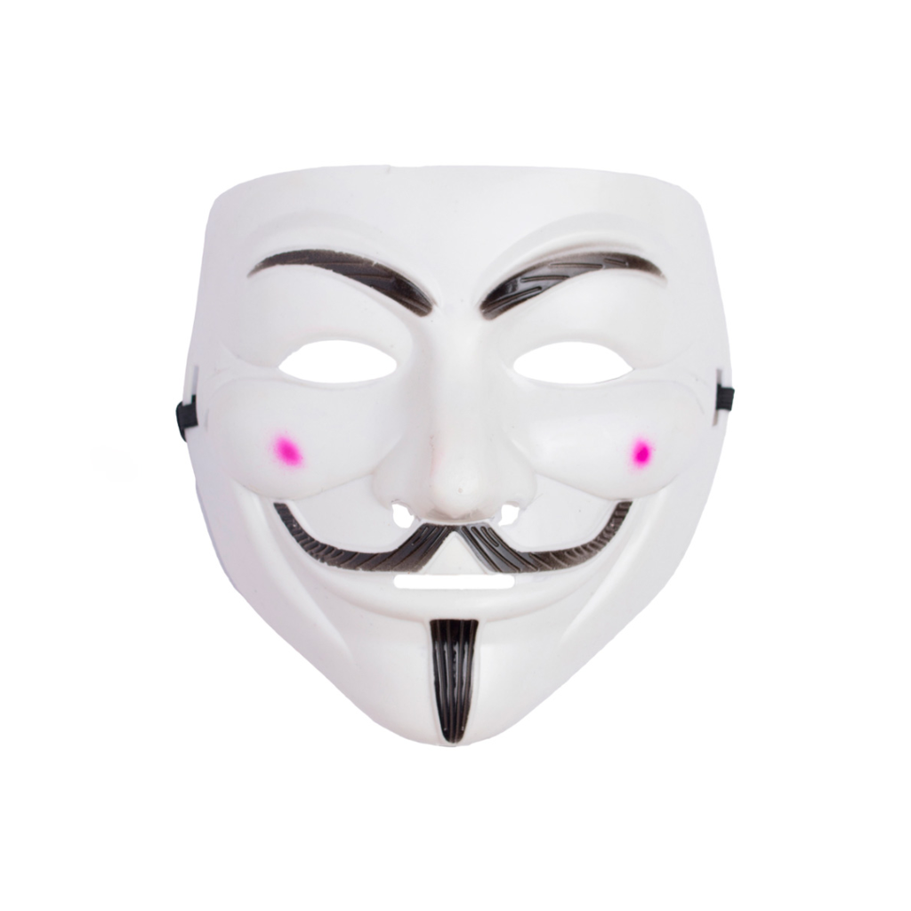 MASCARA HALLOWEEN ANONYMOUS