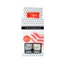 ESMALTE P/ UÑAS SET X2 FRANCESITA