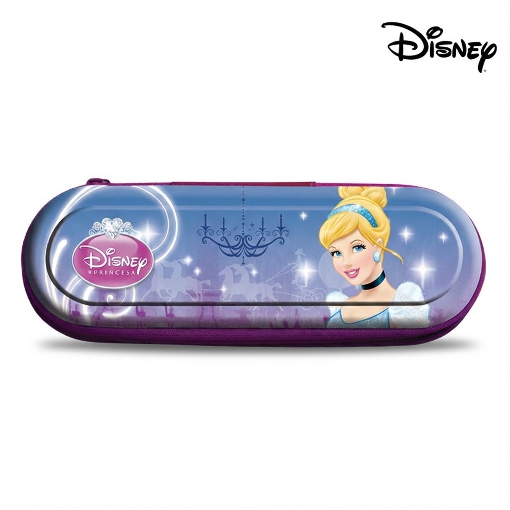 CARTUCHERA METALICA PRINCESAS DE DISNEY