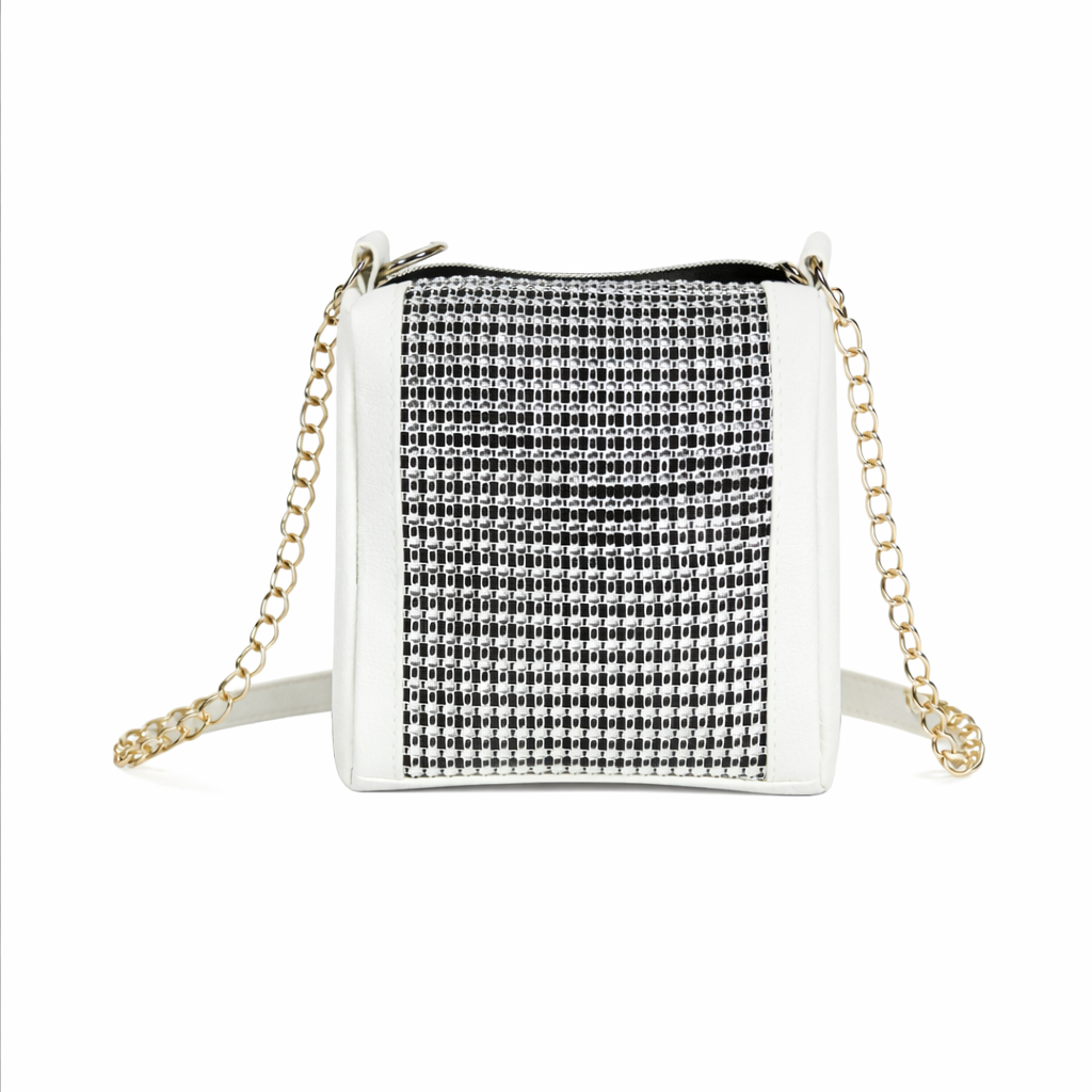 CARTERA BANDOLERA CON STRASS