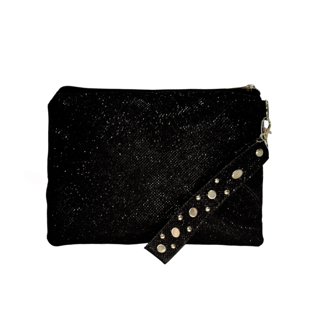 SOBRE MINI BAG + LLAVERO CHARM TACHAS