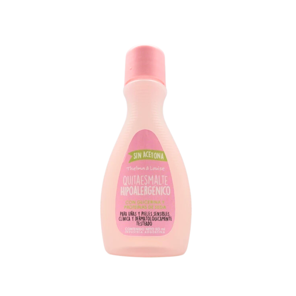 QUITAESMALTE SIN ACETONA X 50ML TYL
