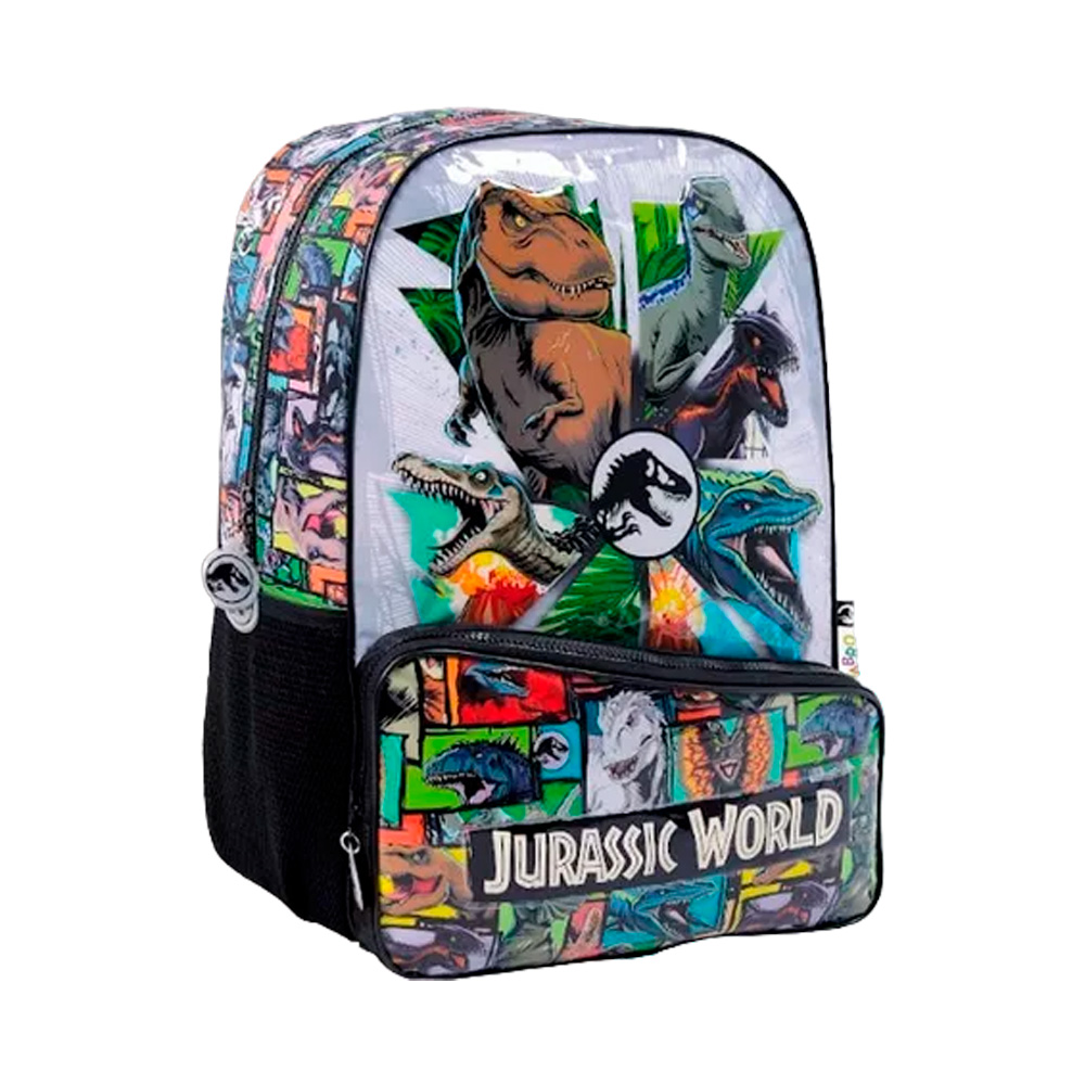 MOCHILA 18" JURASSIC WORLD