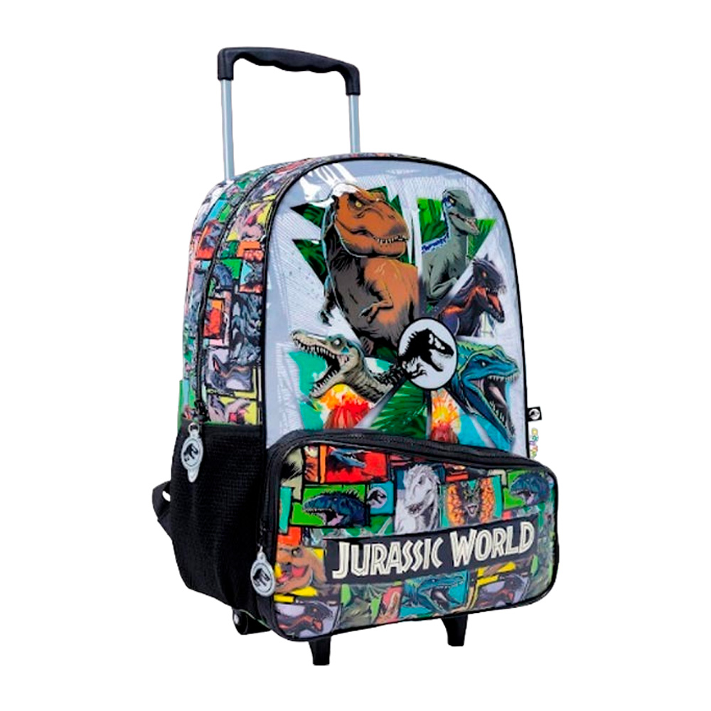 MOCHILA 18" PULGADAS JURASSIC