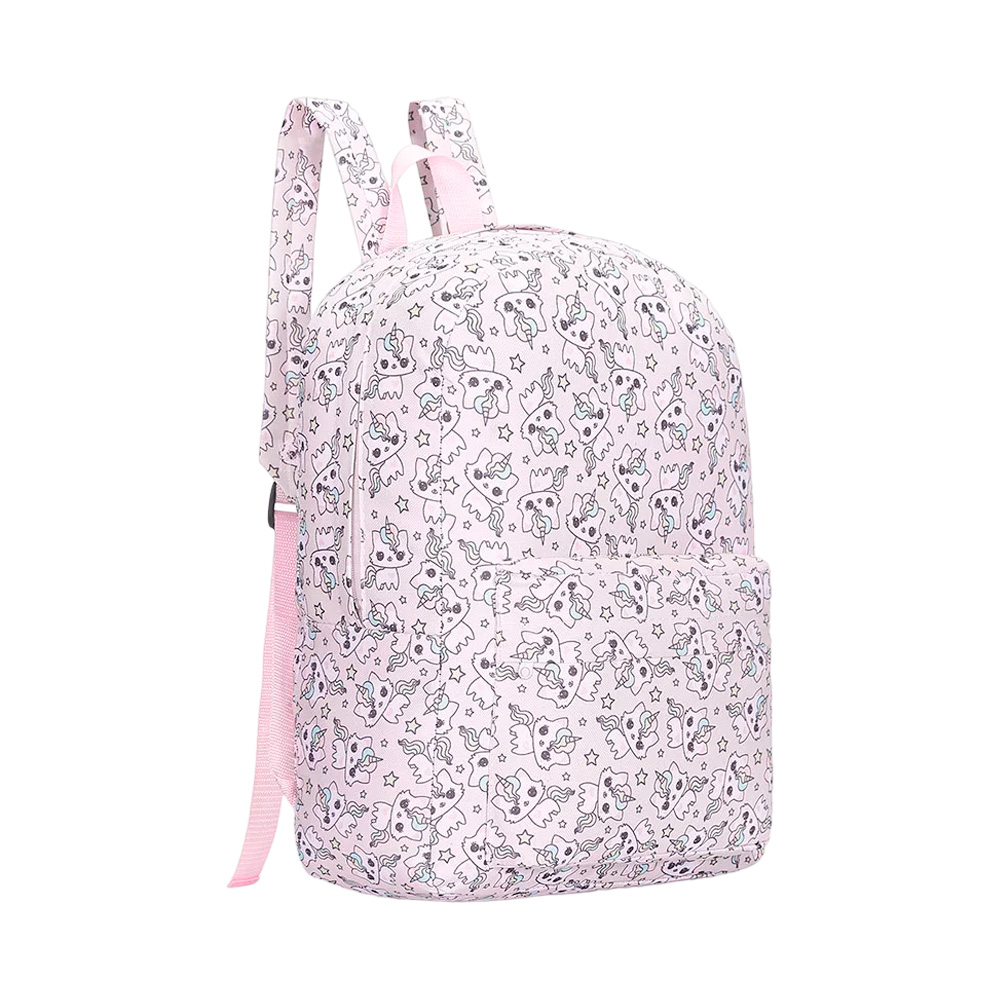 MOCHILA 17" ESTAMPA UNICORNIO