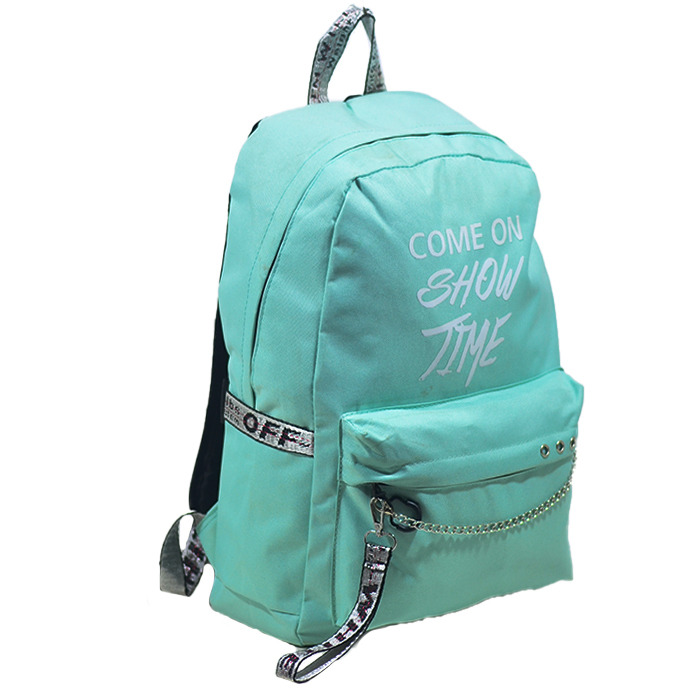 MOCHILA 17" CADENA Y LLAVERO