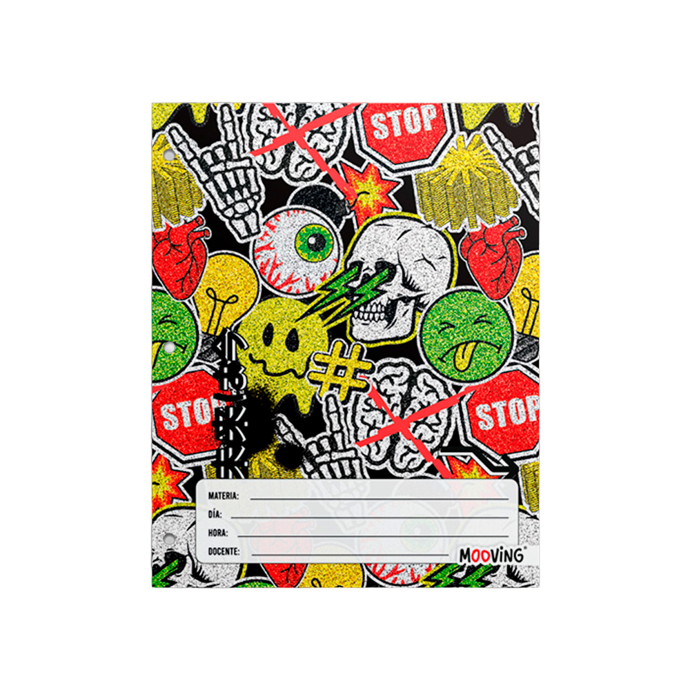 SEPARADORES N3 BLACK MOOD MOOVING