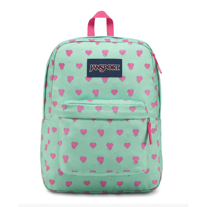 MOCHILA 17" EMPADAS Y LISAS JANSPORT