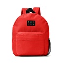MOCHILA 12" COLOR LISO KLUB MODE