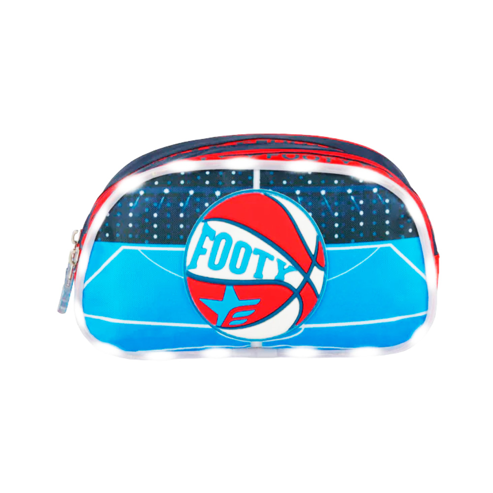 CARTUCHERA LUZ LED FUTBOL FOOTY