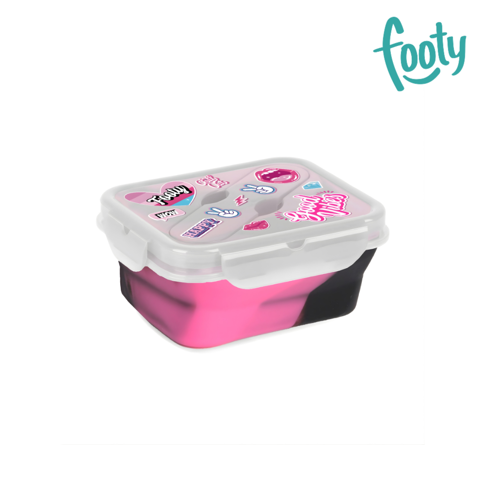 CONTENEDOR TUPPER LUNCHERA FOOTY